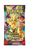 10x Ascended Heroes Booster packs