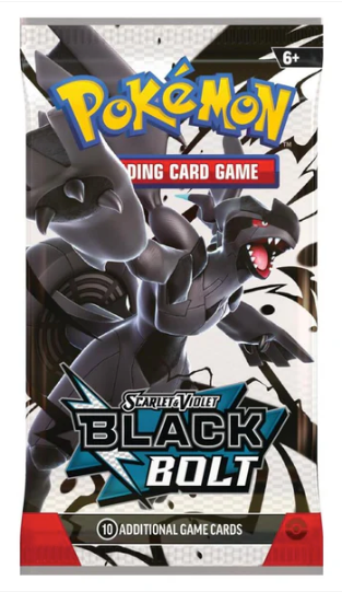 10x Black Bolt Booster Packs