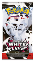 10x White Flare Booster Packs