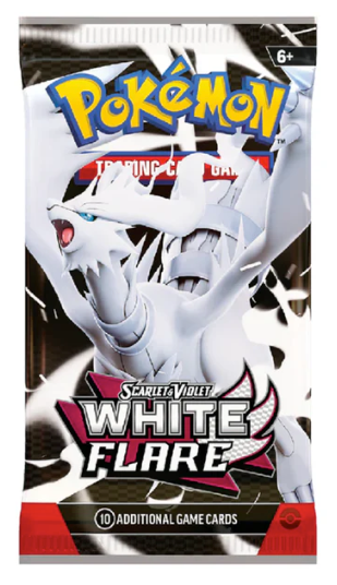 10x White Flare Booster Packs