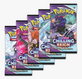5x Chilling Reign Booster Packs