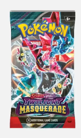 10x Twilight Masquerade Booster Packs